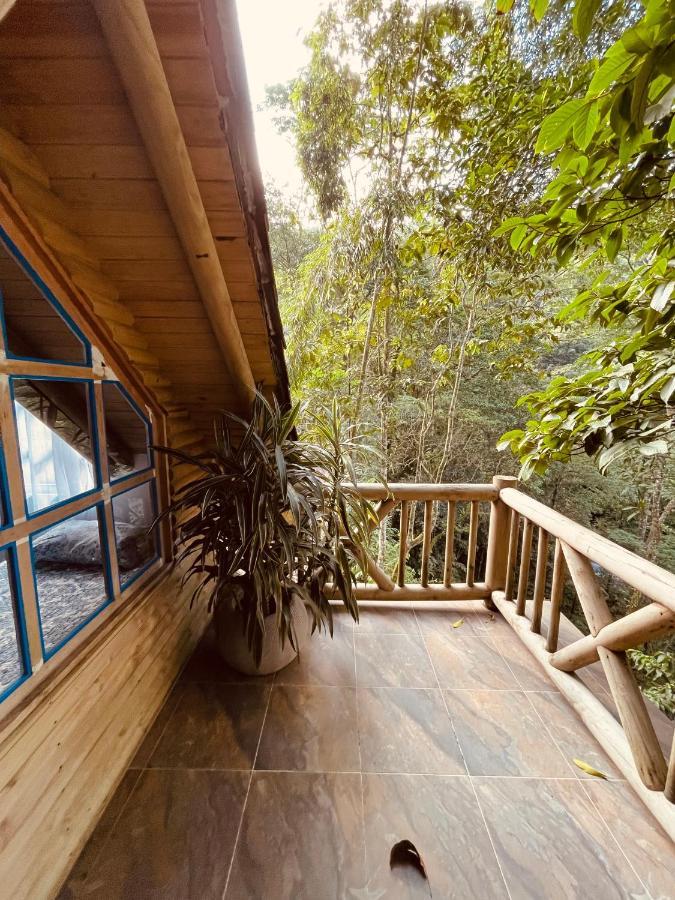 La Nube Eco-Hotel Villavicencio Zewnętrze zdjęcie