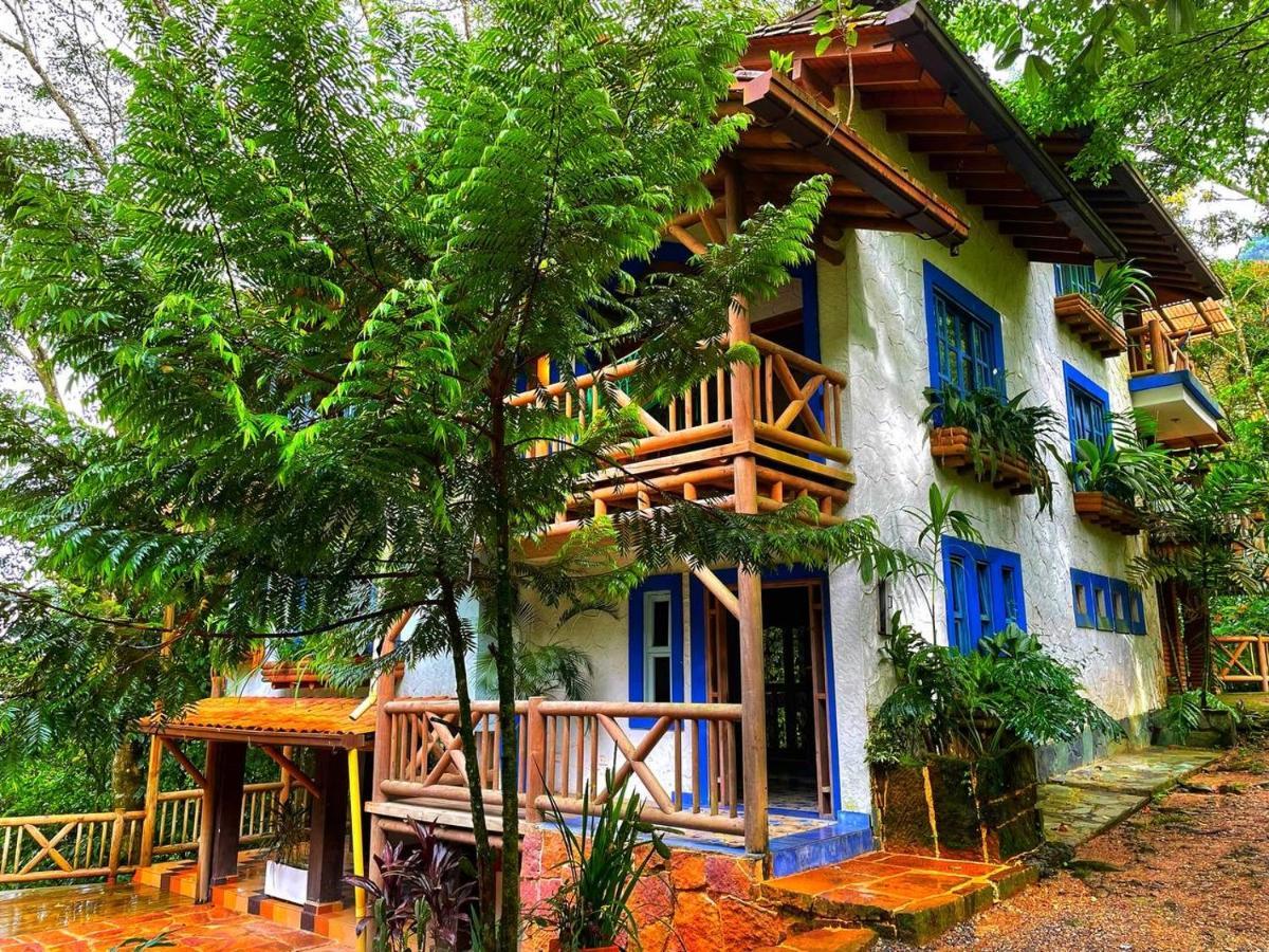La Nube Eco-Hotel Villavicencio Zewnętrze zdjęcie