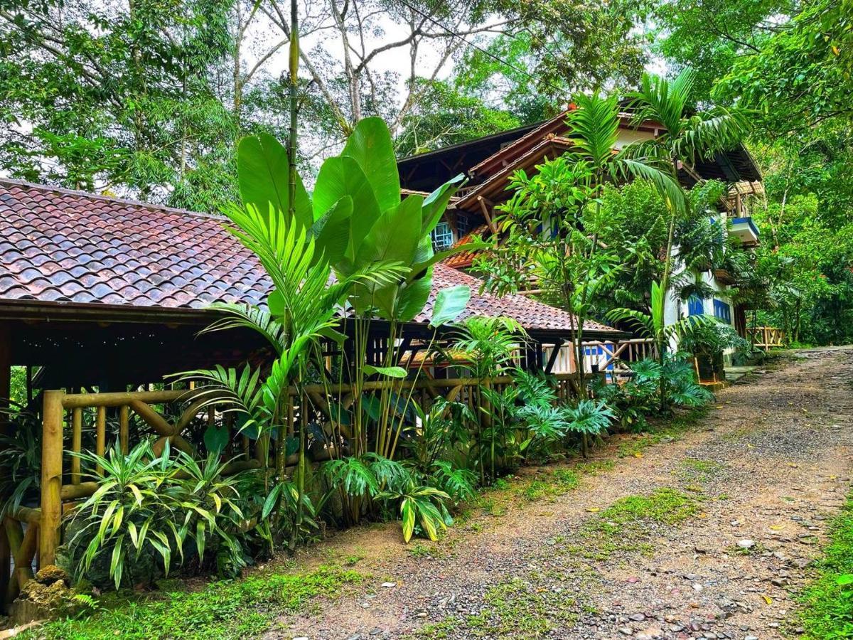 La Nube Eco-Hotel Villavicencio Zewnętrze zdjęcie