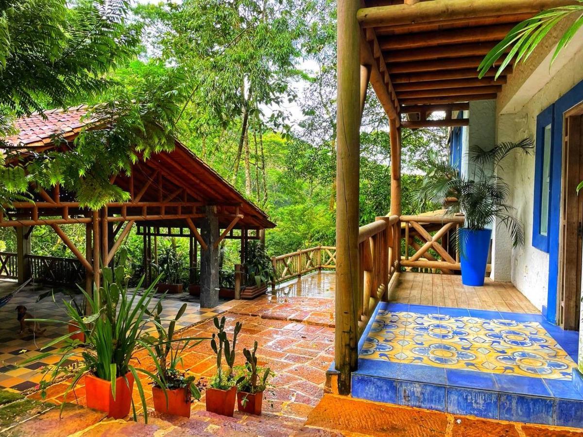 La Nube Eco-Hotel Villavicencio Zewnętrze zdjęcie