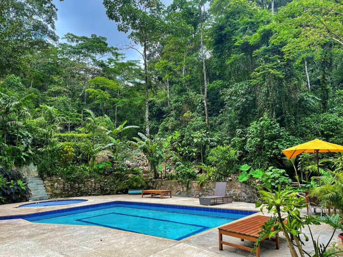 La Nube Eco-Hotel Villavicencio Zewnętrze zdjęcie