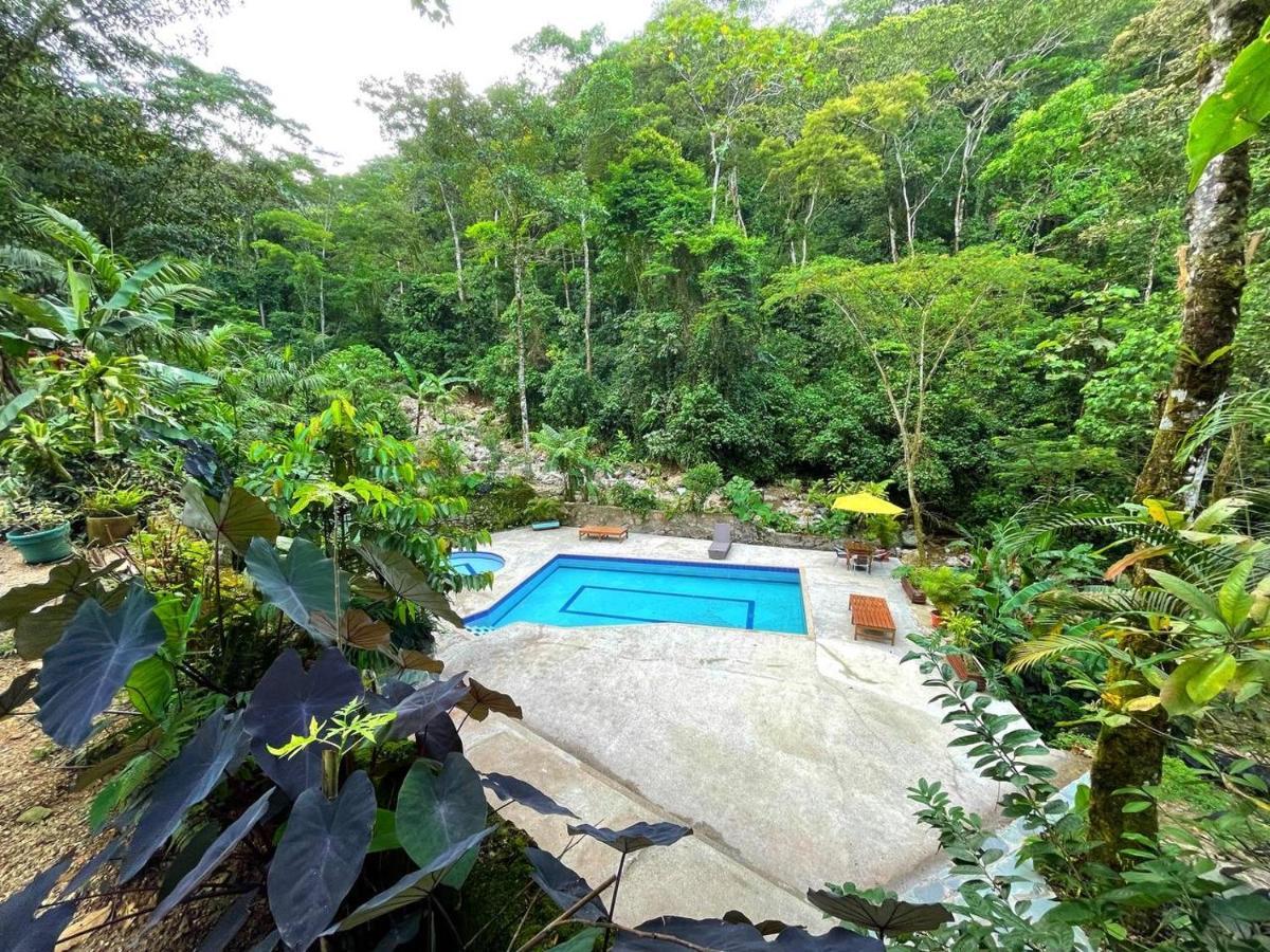 La Nube Eco-Hotel Villavicencio Zewnętrze zdjęcie
