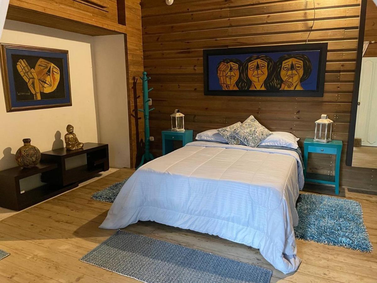 La Nube Eco-Hotel Villavicencio Zewnętrze zdjęcie