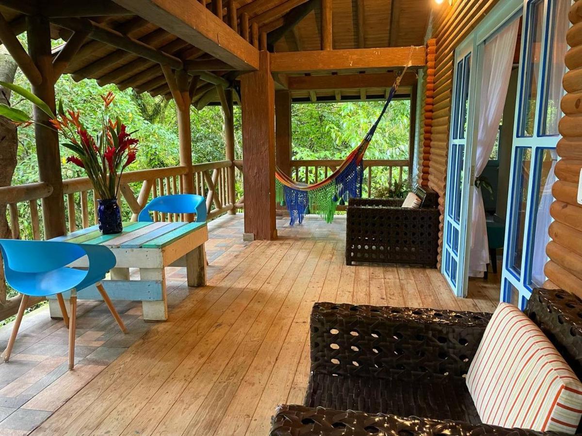 La Nube Eco-Hotel Villavicencio Zewnętrze zdjęcie
