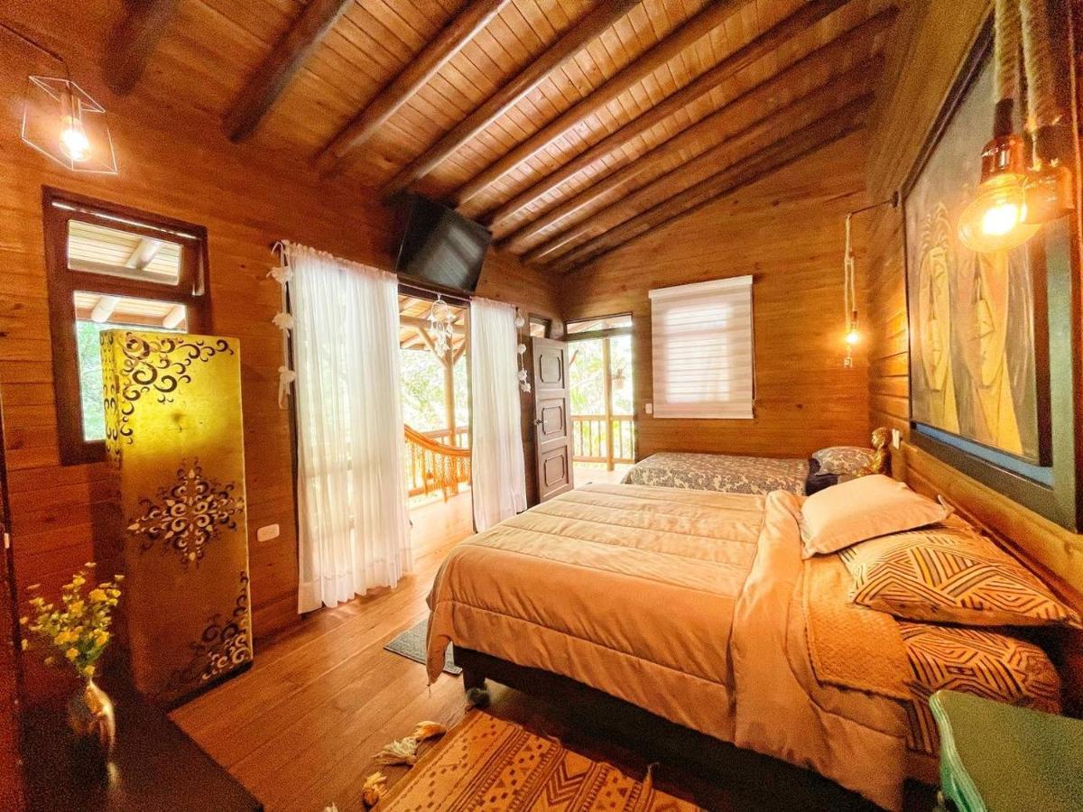 La Nube Eco-Hotel Villavicencio Zewnętrze zdjęcie
