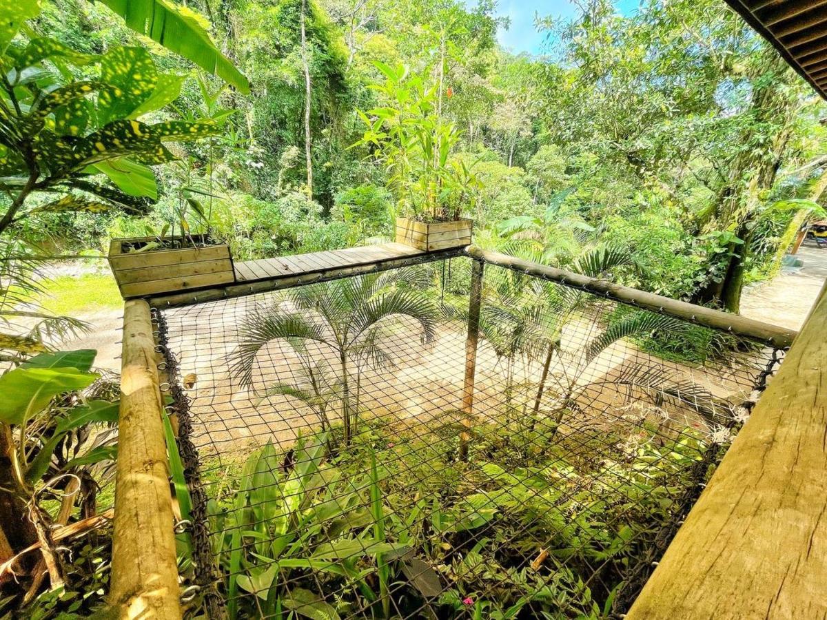 La Nube Eco-Hotel Villavicencio Zewnętrze zdjęcie