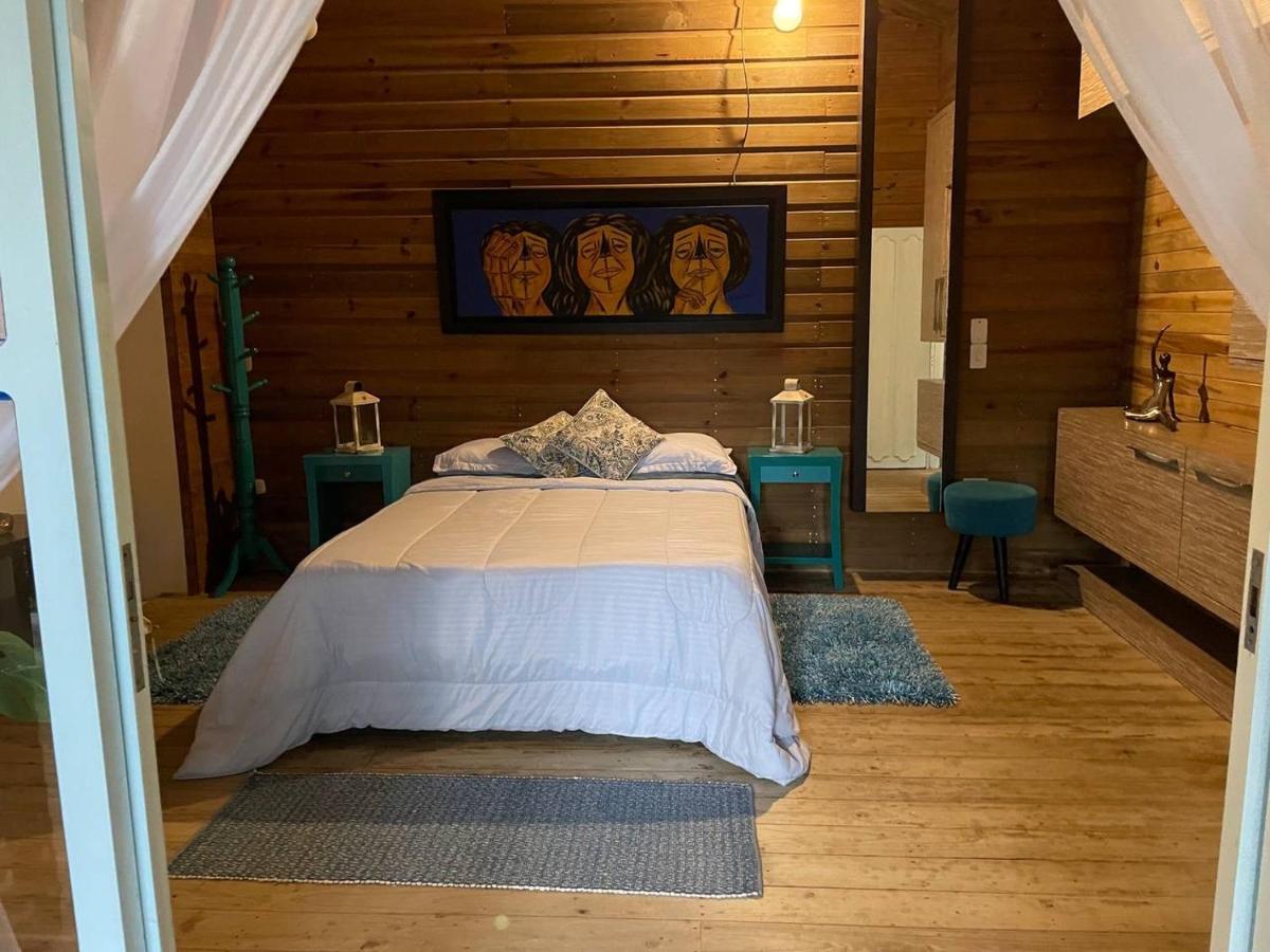 La Nube Eco-Hotel Villavicencio Zewnętrze zdjęcie