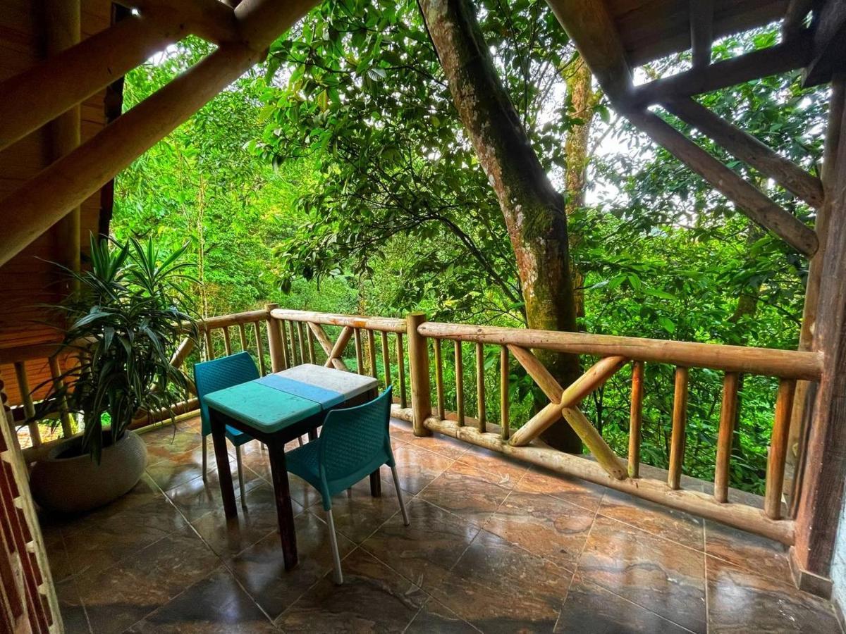 La Nube Eco-Hotel Villavicencio Zewnętrze zdjęcie