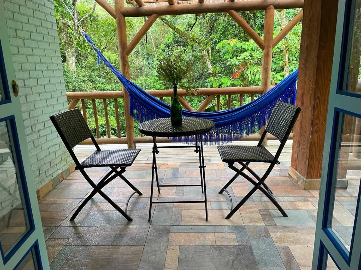 La Nube Eco-Hotel Villavicencio Zewnętrze zdjęcie