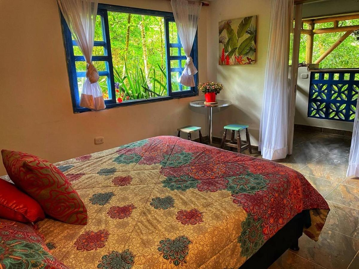 La Nube Eco-Hotel Villavicencio Zewnętrze zdjęcie