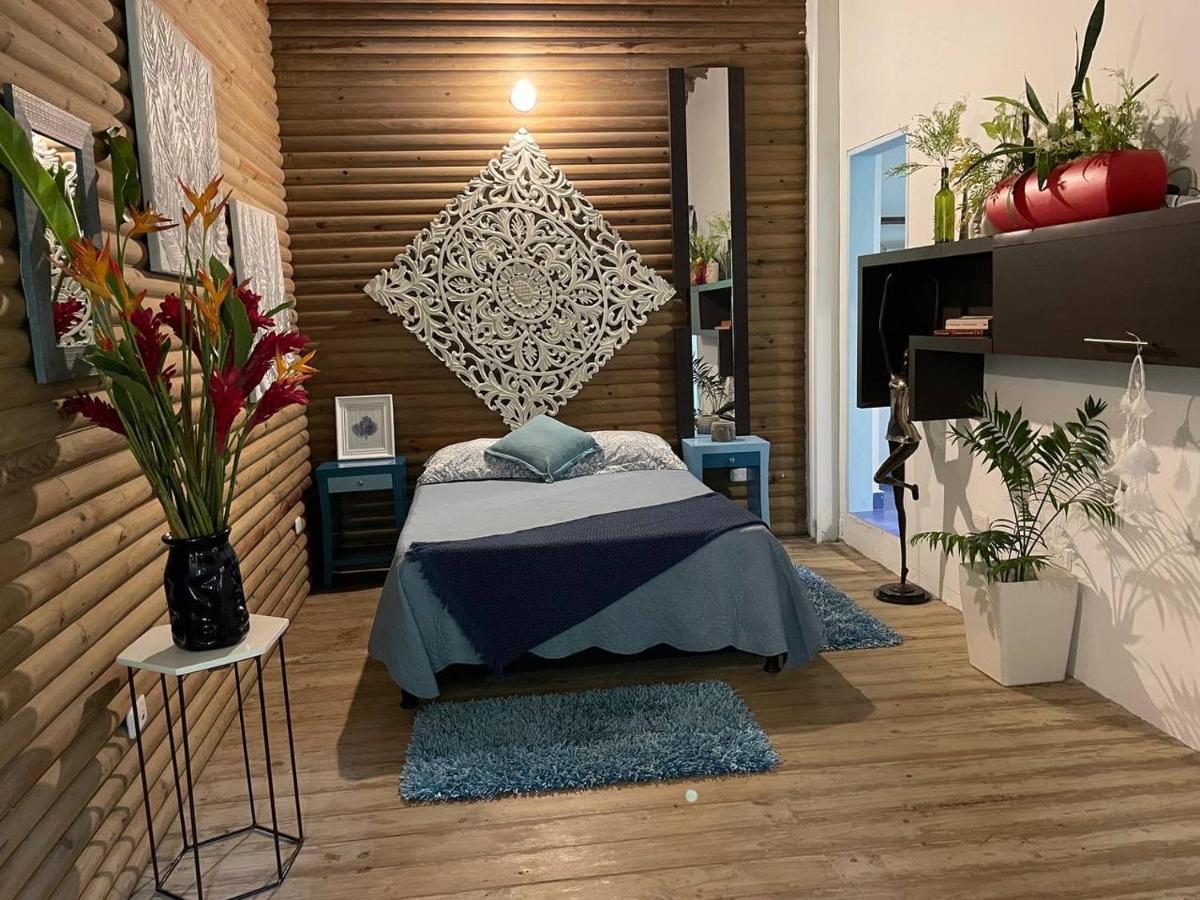 La Nube Eco-Hotel Villavicencio Zewnętrze zdjęcie