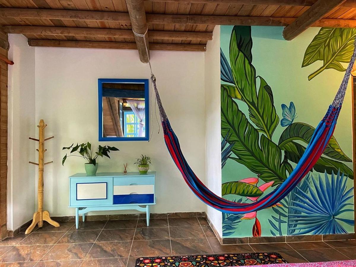 La Nube Eco-Hotel Villavicencio Zewnętrze zdjęcie